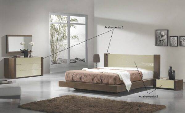 Quarto de Casal Paris N