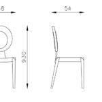 Cadeira Coimbra 9027