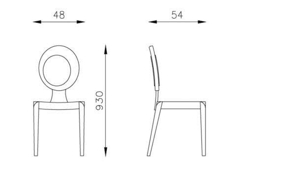Cadeira Coimbra 9027