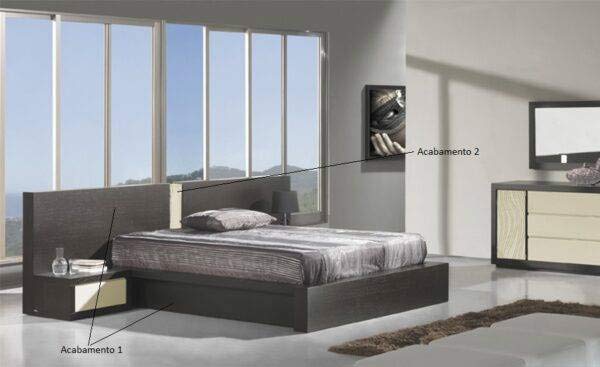 Cama de Casal Sydney