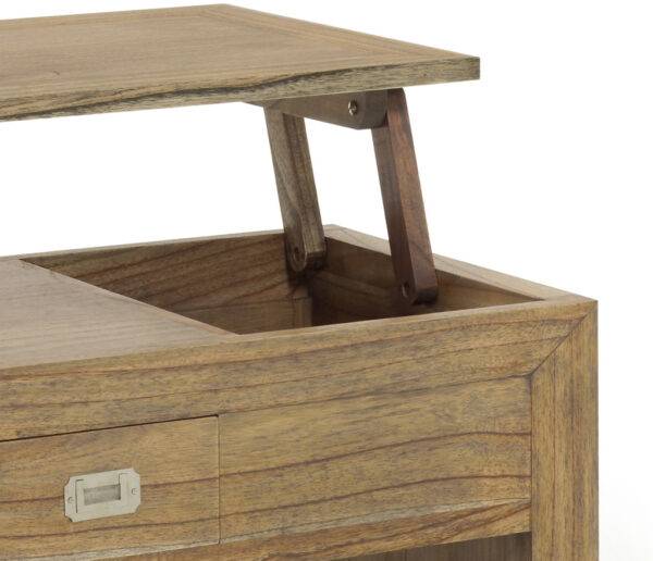 Mesa de Centro com Tampo Elevatório Merapi 302014