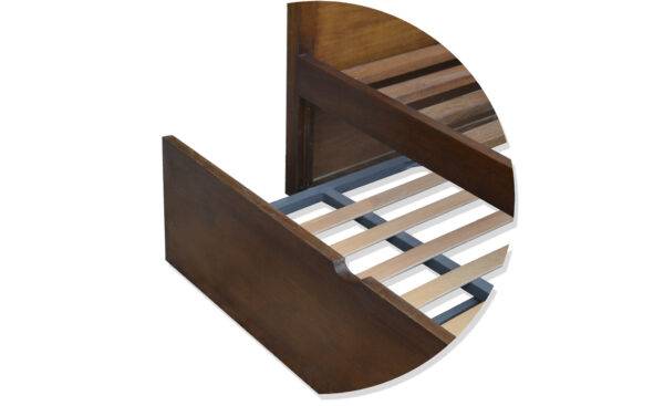 Cama Individual com Cama Nido Star 30156