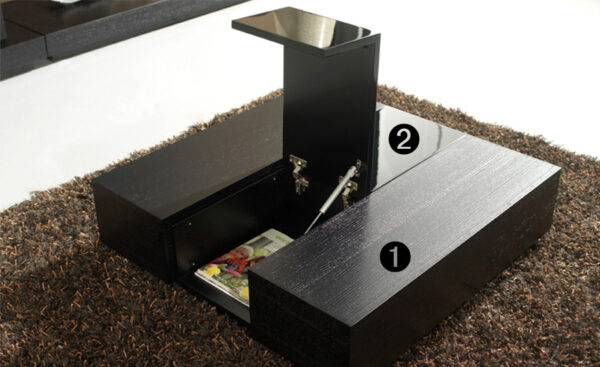 Mesa de Centro Budapeste