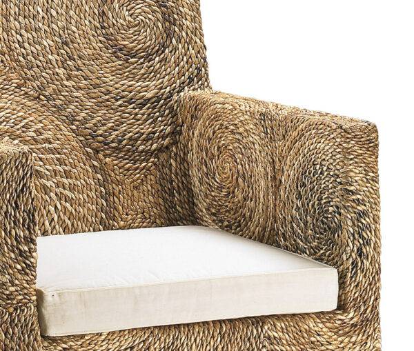 Cadeirão Círculos Rattan 24374