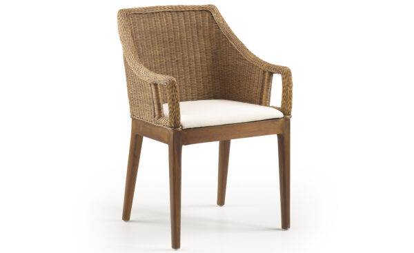 Cadeirão New India Rattan 24402