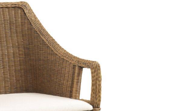 Cadeirão New India Rattan 24402