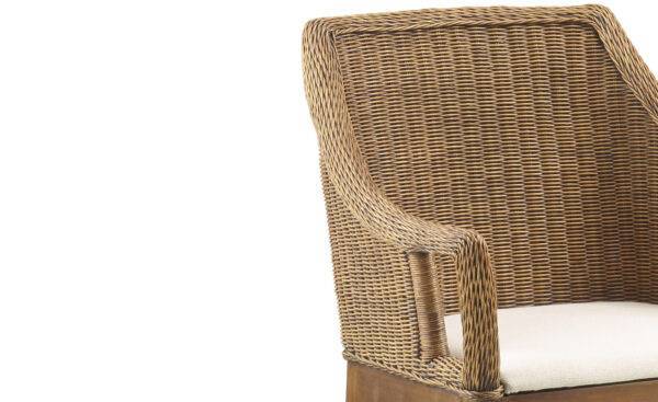 Cadeirão New India Rattan 24402