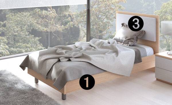 Cama Individual IZI 03