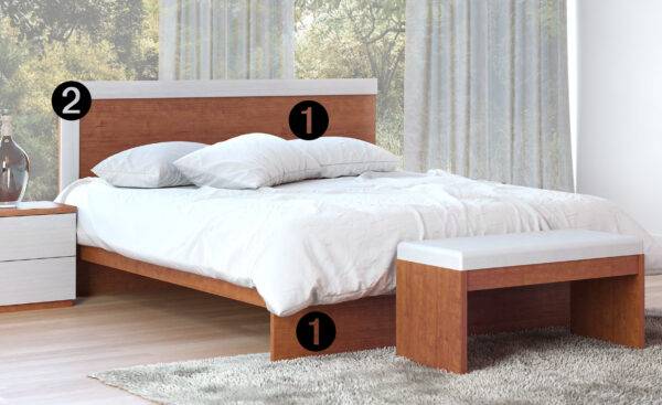Cama de Casal IZI 04