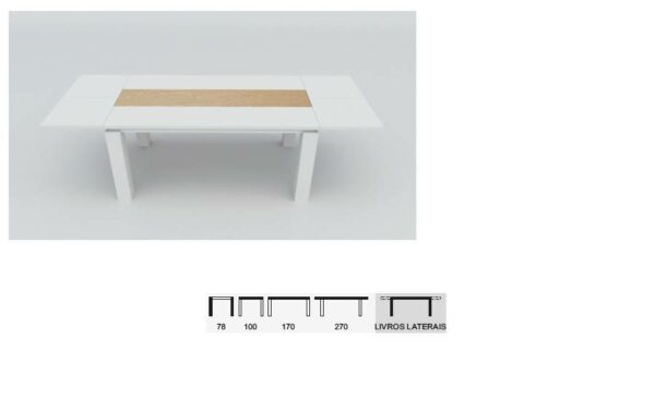 Mesa de Jantar Ref. 58