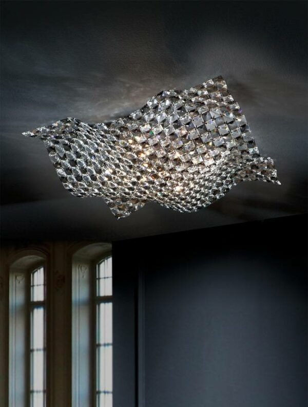 Plafond Saten 160674