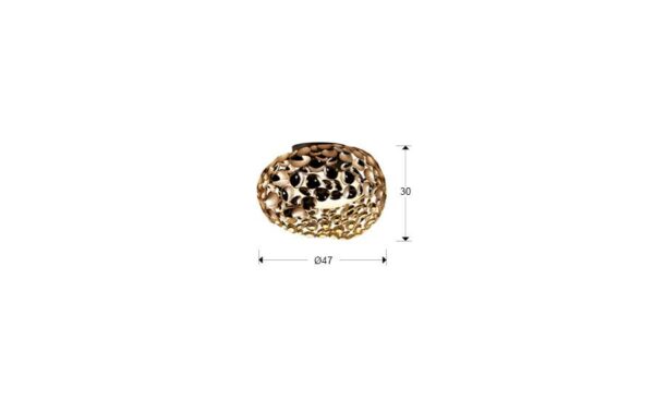 Plafond Narisa 266822N