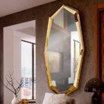 Espelho London Ouro 339421