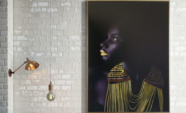 Quadro Himba 421862