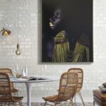 Quadro Himba 421862