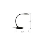 Candeeiro de Mesa Scoop 552764