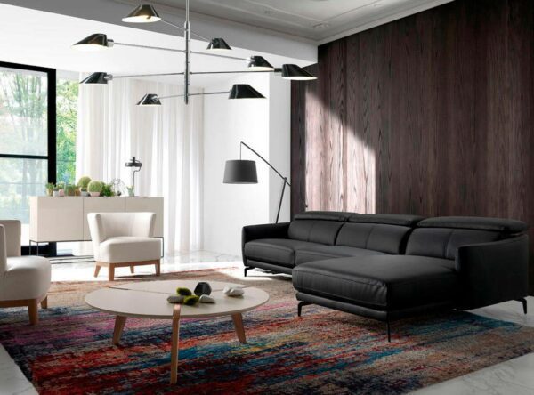 Sofá Chaise Longue Ref. 6041