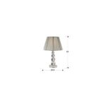 Candeeiro de Mesa Mercury 661418