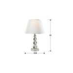 Candeeiro de Mesa Mercury 661499
