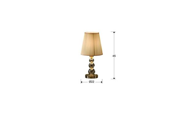 Candeeiro de Mesa Mercury 662136N