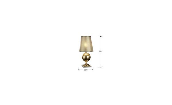 Candeeiro de Mesa Terra 664443