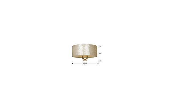Plafond Edén 716478