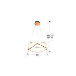 Candeeiro Ocellis 757232