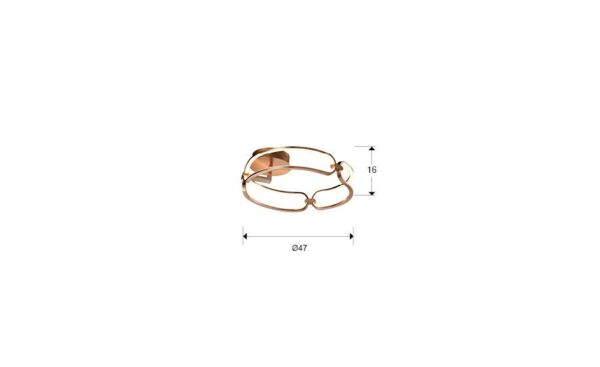 Plafond Colette 786430