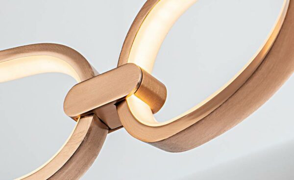 Plafond Colette 80 Rose Gold