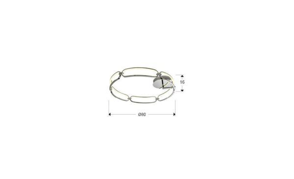 Plafond Colette 786577