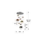 Candeeiro Sphere 793091