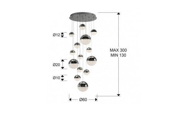 Candeeiro Sphere 793269D