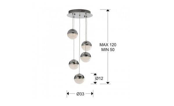 Candeeiro Sphere 793523