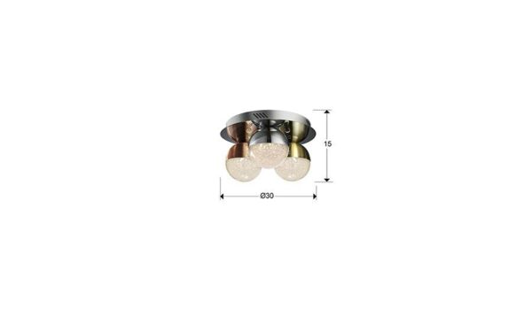 Plafond Sphere 794025D
