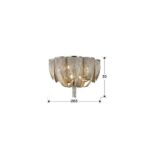 Plafond Minerva 872469D