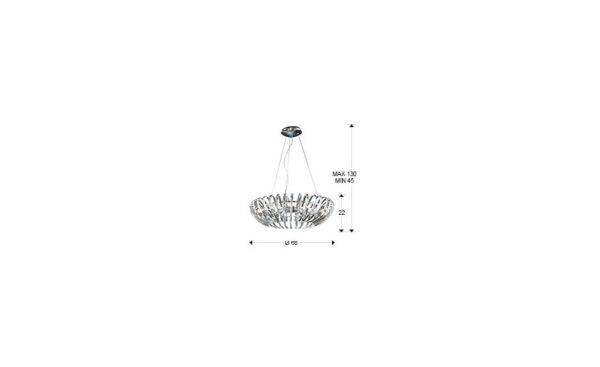 Candeeiro Ariadna 876113D