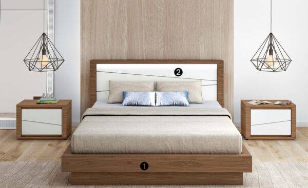 Cama de Casal Cosmo