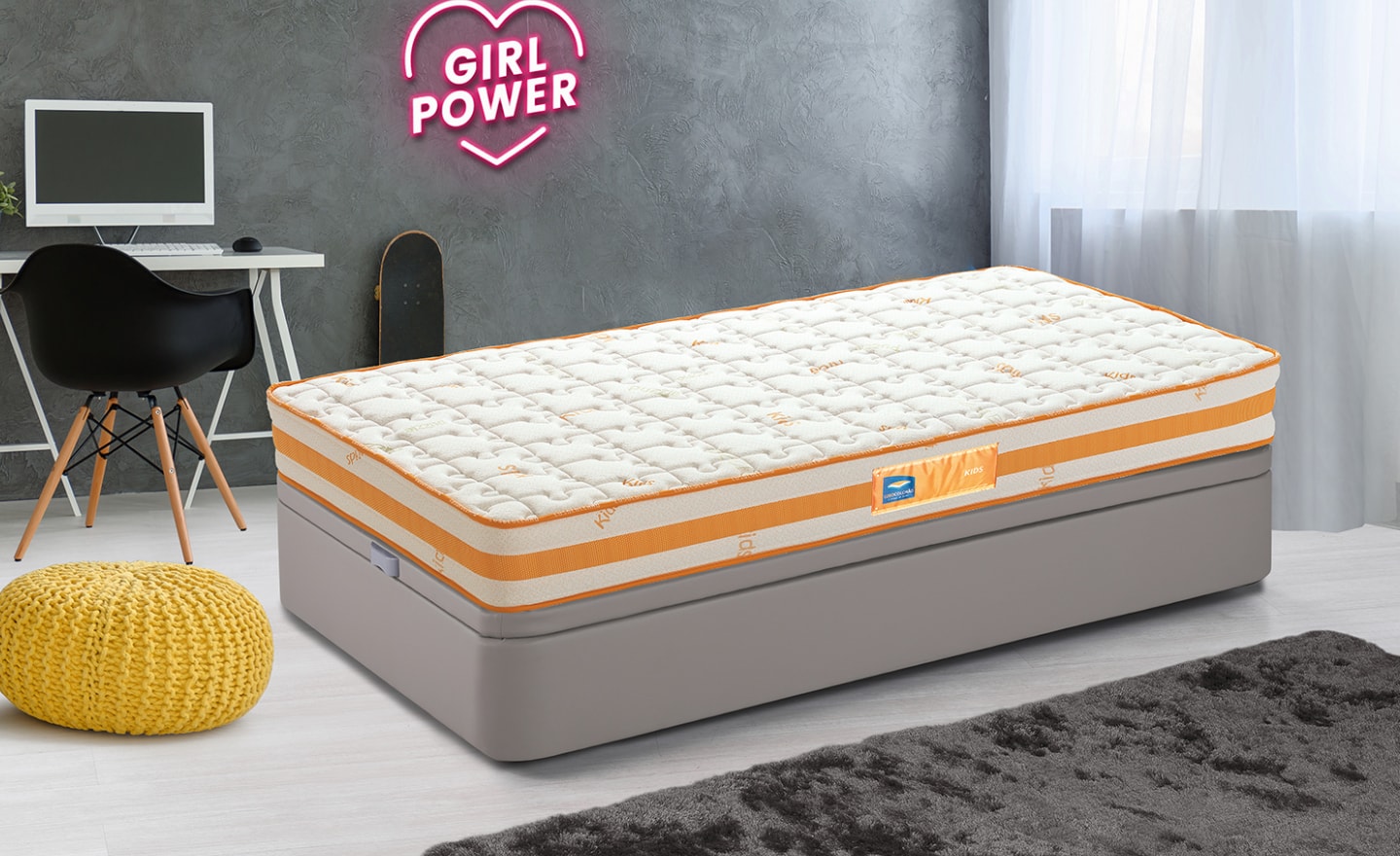 Colchão Juvenil Kids