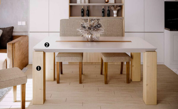Mesa de Jantar Ref. 58