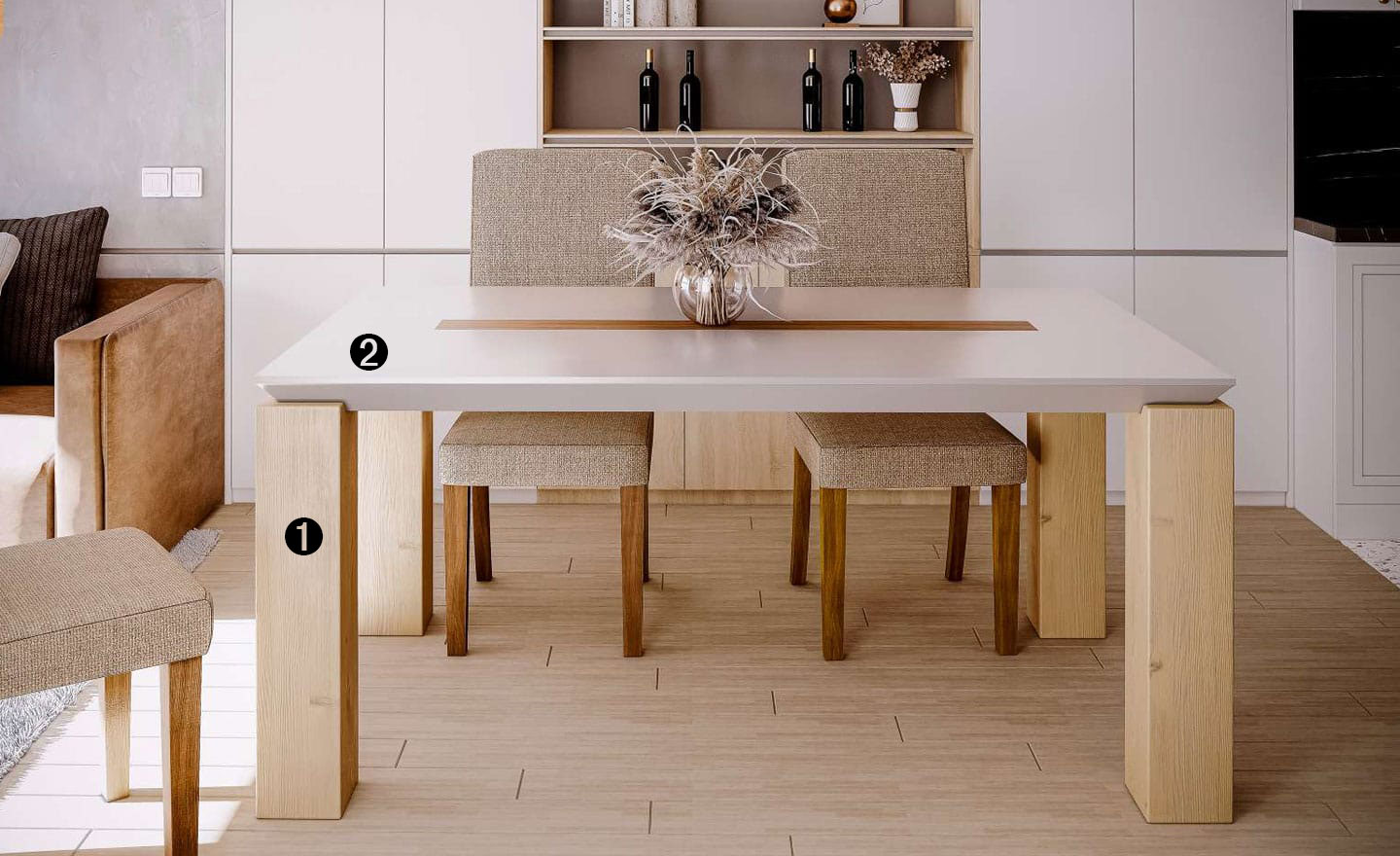 Mesa de Jantar Ref. 58