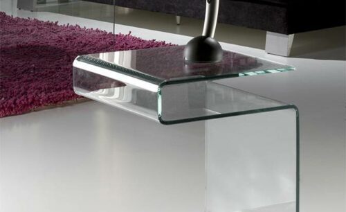 Mesa Auxiliar Glass 552522