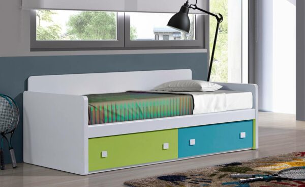 Cama Compacta Alvin 1