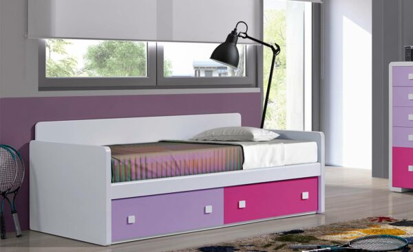 Cama Compacta Alvin 1