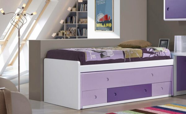 Cama Compacta Alvin