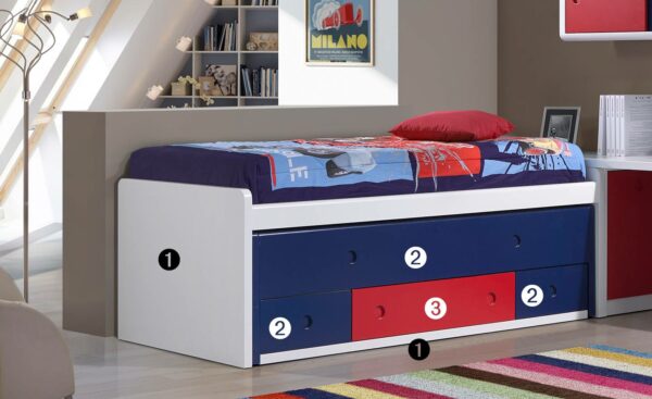 Cama Compacta Alvin