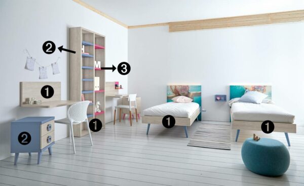 Quarto Juvenil Sonrie 61 precos de Quartos Juvenis Moveistore Loja Online