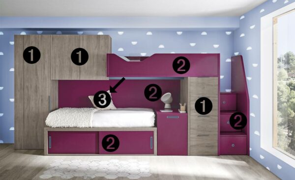 Quarto Juvenil Sonrie 49