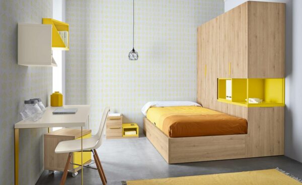 Quarto Juvenil Sonrie 59 | Moveistore - Loja Online de Mobiliário
