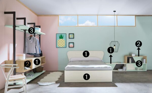 Quarto Juvenil Sonrie 67