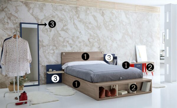 Quarto Juvenil Sonrie 70